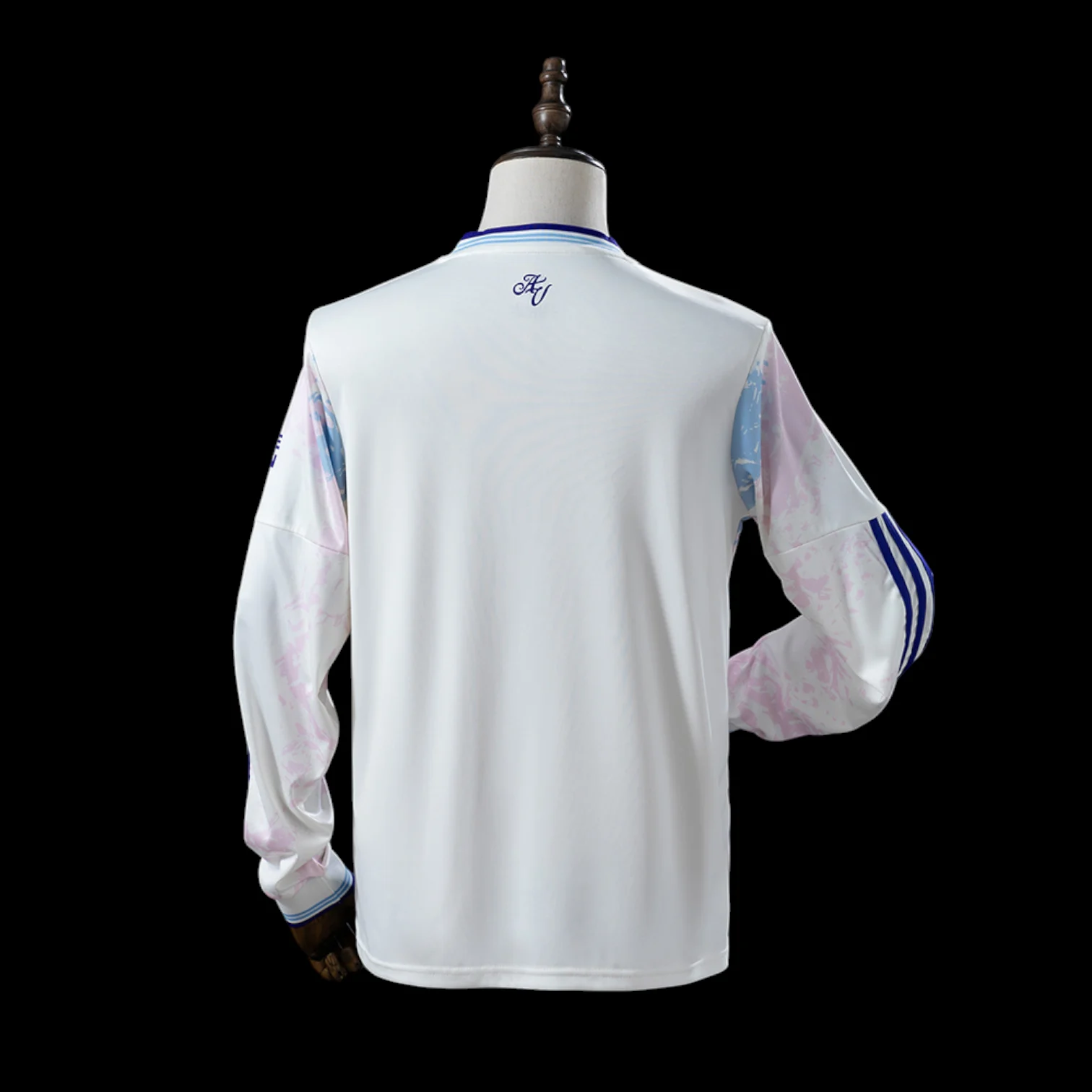 Vue arrière Aston Villa Maillot Manches Longues Third 2526